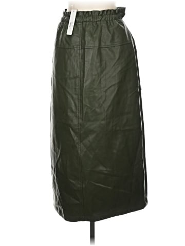 INA Faux Leather Skirt (view 2)