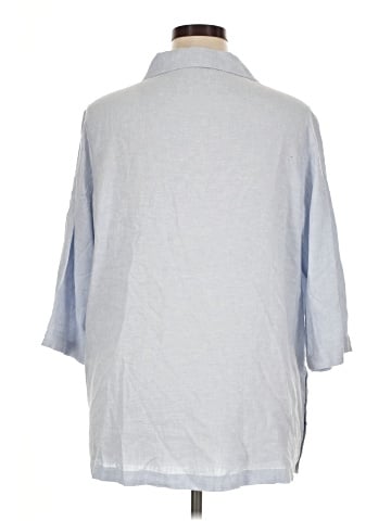 Tahari 3/4 Sleeve T-Shirt (view 2)
