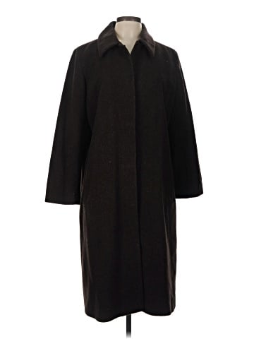 Eileen Fisher Wool Coat (view 1)