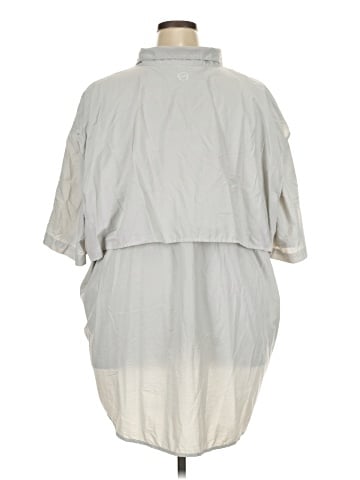 Magellan Outdoors 3/4 Sleeve Button-Down Shirt (view 2)