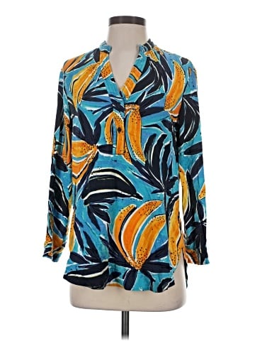 Nic + Zoe 3/4 Sleeve Blouse (view 1)