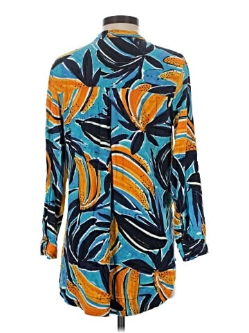 Nic + Zoe 3/4 Sleeve Blouse (view 2)