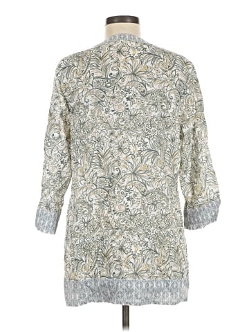 Sigrid Olsen 3/4 Sleeve Blouse (view 2)