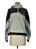 Athleta 100% Polyester Green Windbreaker Size S - photo 1