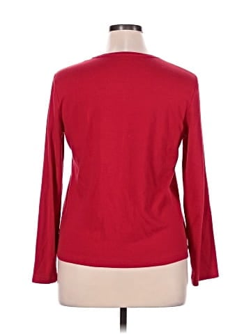 Croft & Barrow Long Sleeve T-Shirt (view 2)