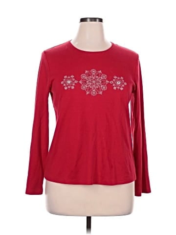 Croft & Barrow Long Sleeve T-Shirt (view 1)