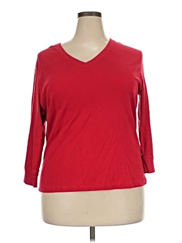 Jones New York Sport 3/4 Sleeve T-Shirt (view 1)