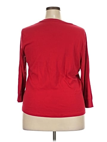 Jones New York Sport 3/4 Sleeve T-Shirt (view 2)