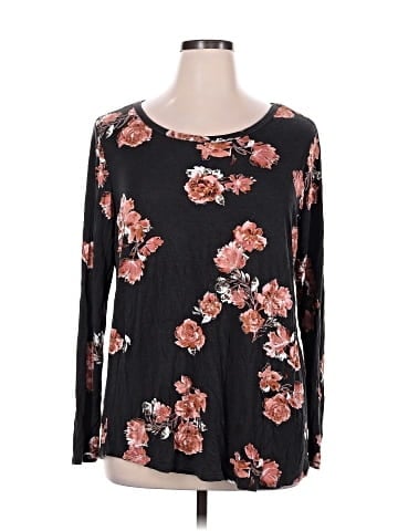 24/7 Maurices 3/4 Sleeve T-Shirt (view 1)