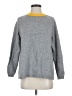 Boden Color Block Gray Pullover Sweater Size S - photo 1
