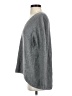 Madewell Solid Gray Wool Pullover Sweater Size S - photo 5