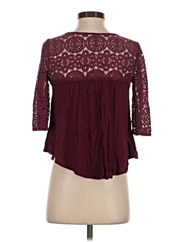 Arizona Jean Company 3/4 Sleeve Blouse (view 2)