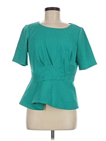 Tahari Short Sleeve Blouse (view 1)