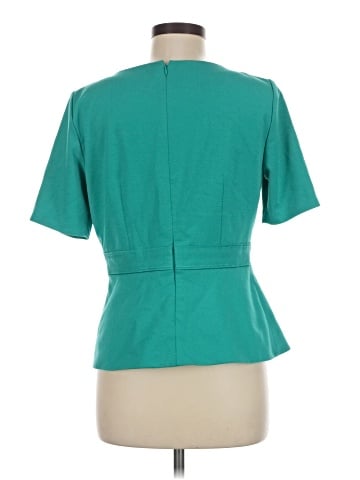 Tahari Short Sleeve Blouse (view 2)