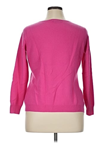 Lauren by Ralph Lauren Cashmere Pullover Sweater (view 2)