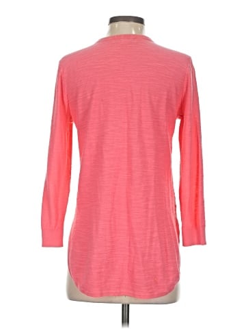 Ann Taylor LOFT 3/4 Sleeve T-Shirt (view 2)