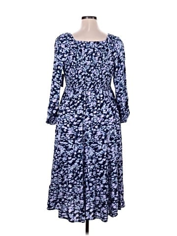 Terra & Sky Casual Dress (view 2)