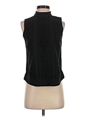 Ann Taylor Sleeveless Blouse (view 1)