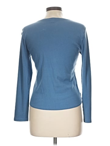 Ann Taylor Long Sleeve T-Shirt (view 2)