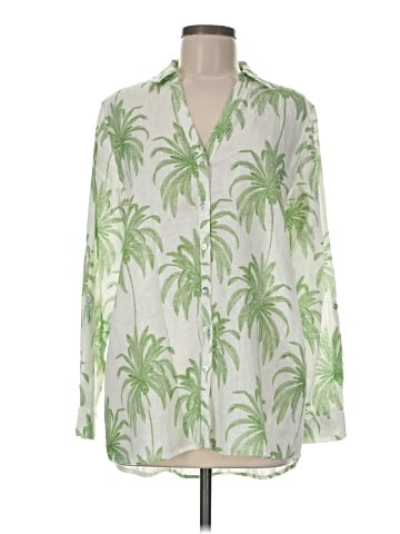 Tahari Long Sleeve Blouse (view 1)