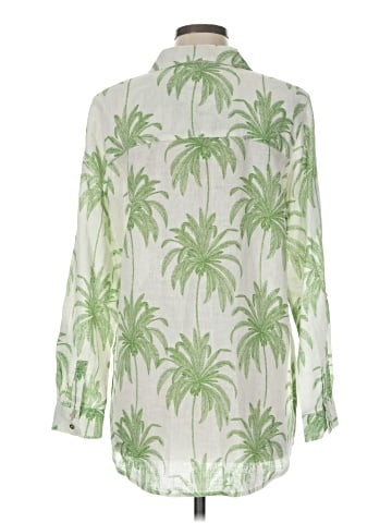 Tahari Long Sleeve Blouse (view 2)
