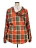 Ofeefan Orange Pullover Sweater Size 3X - photo 2