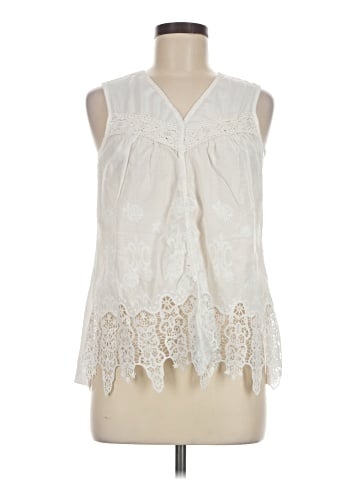 Adiva Sleeveless Blouse (view 1)