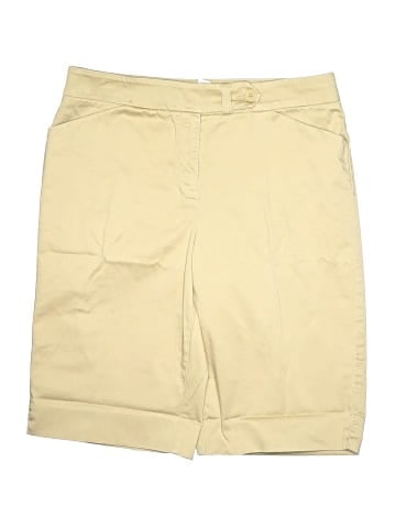 AK Anne Klein Khaki Shorts (view 1)