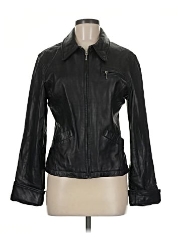 Brandon Thomas Leather Jacket (view 1)
