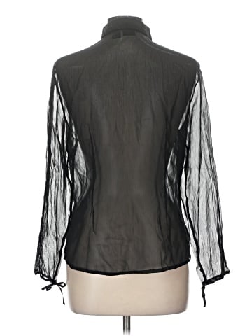 INC International Concepts Long Sleeve Blouse (view 2)
