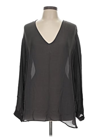 Vince. Long Sleeve Blouse (view 1)