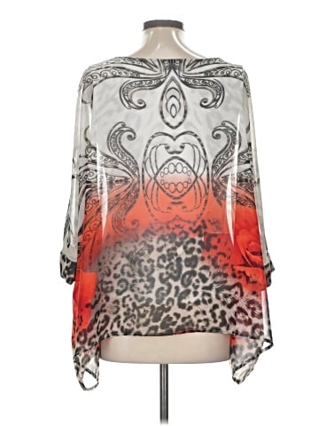Frank Lyman Design 3/4 Sleeve Blouse (view 2)
