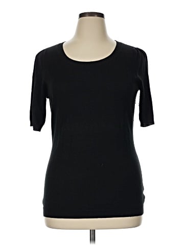 Banana Republic 3/4 Sleeve T-Shirt (view 1)