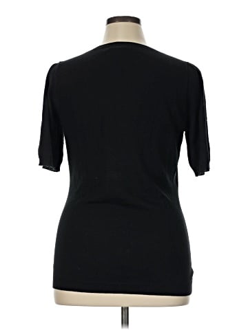 Banana Republic 3/4 Sleeve T-Shirt (view 2)