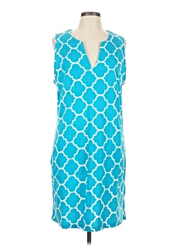 Lands' End Casual Dress (view 1)