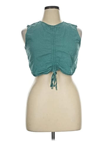 Something Navy Tank Top (view 1)