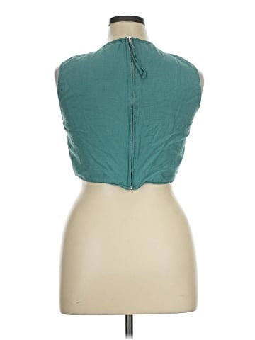 Something Navy Tank Top (view 2)