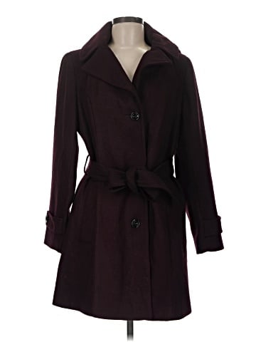 London Fog Wool Coat (view 1)