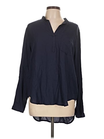 Velvet Heart Long Sleeve Blouse (view 1)