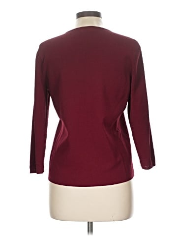 Liz Claiborne Collection 3/4 Sleeve Top (view 2)