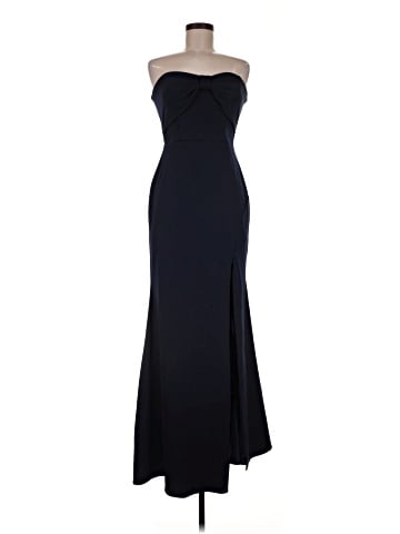 Aqua Cocktail Dress (view 1)