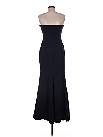 Aqua Cocktail Dress (view 2)