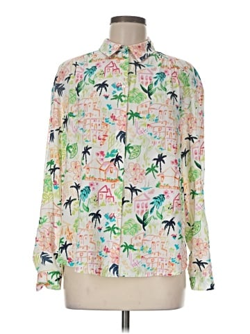 Jane and Delancey Long Sleeve Blouse (view 1)