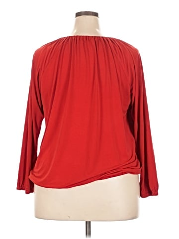 MICHAEL Michael Kors 3/4 Sleeve Blouse (view 2)