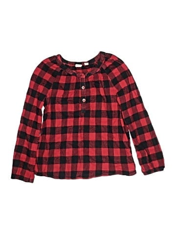 Gap Kids Long Sleeve Blouse (view 1)