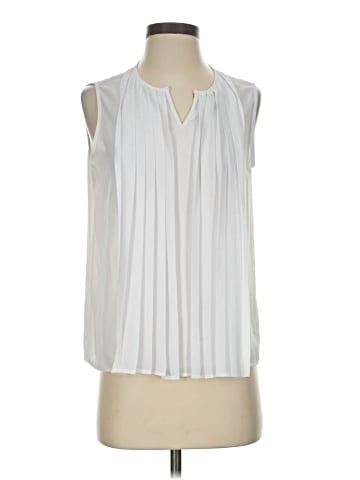 Calvin Klein Sleeveless Blouse (view 1)