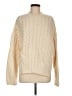 Theory Solid Ivory Wool Pullover Sweater Size M - photo 1