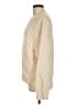 Theory Solid Ivory Wool Pullover Sweater Size M - photo 5