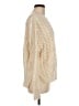 Theory Solid Ivory Wool Pullover Sweater Size M - photo 4