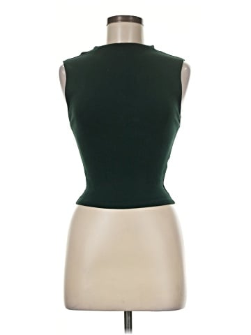 Zara Sleeveless T-Shirt (view 1)